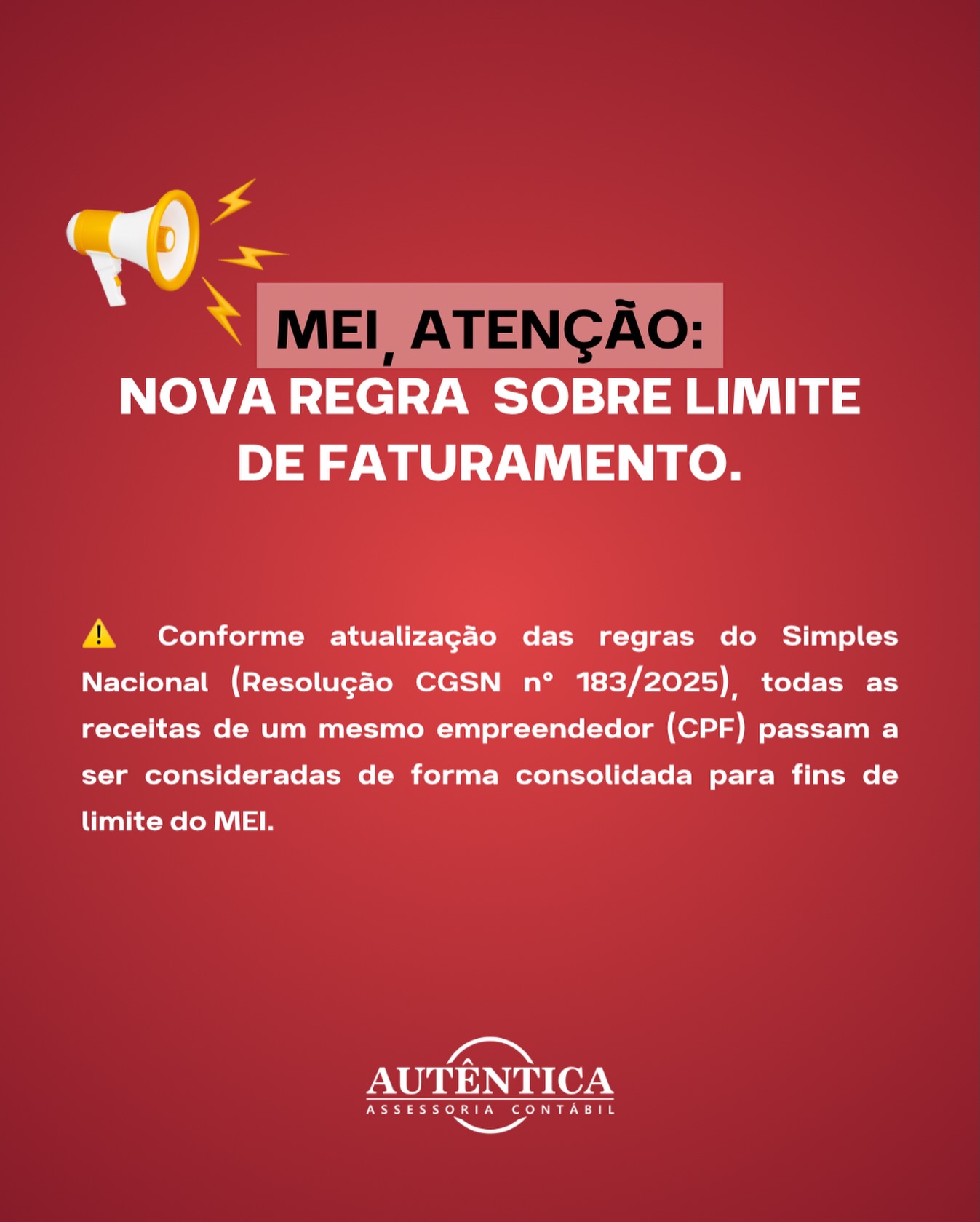 Post da Autêntica