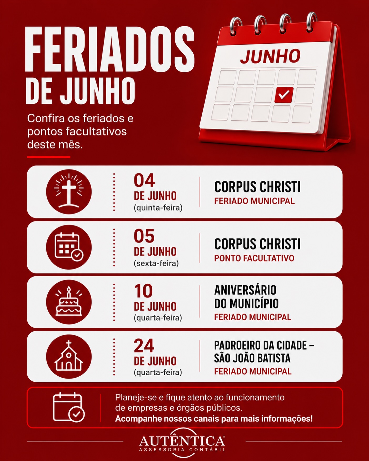 Post da Autêntica